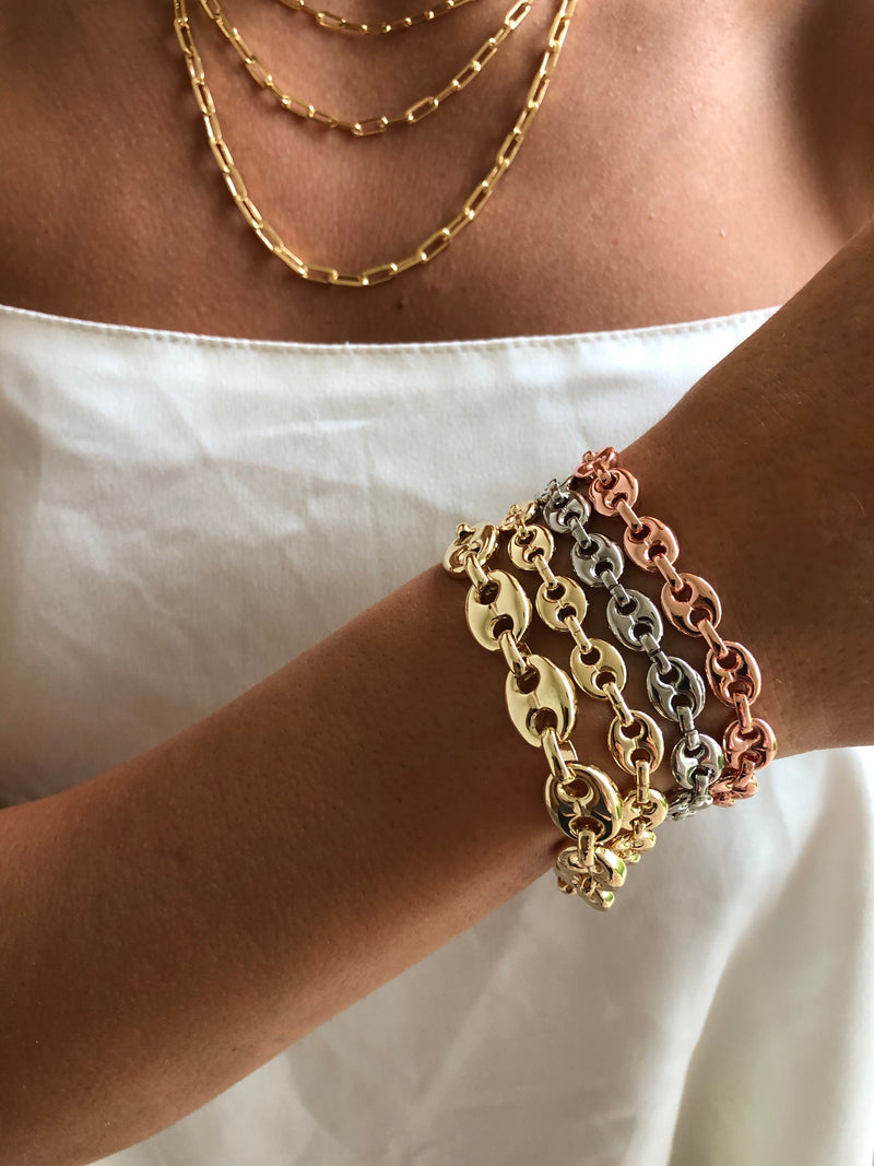 Puff Bracelet