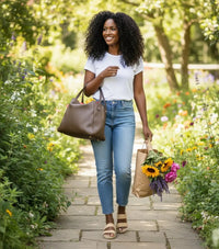 THE FRANCES SLOUCHY TOTE