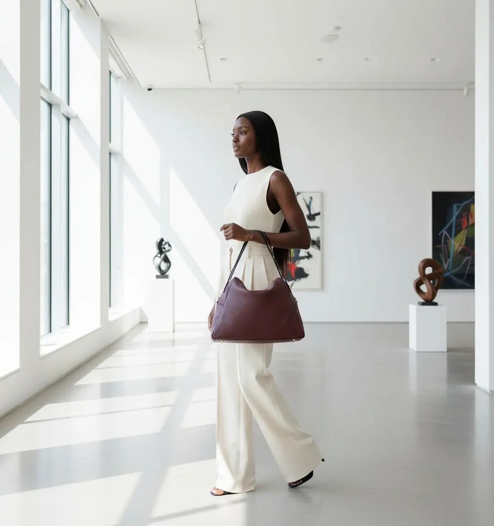 THE FRANCES SLOUCHY TOTE