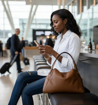 THE FRANCES SLOUCHY TOTE