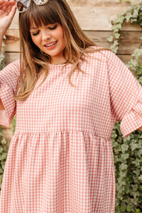 Elegant "Best Is Yet To Come" dress by Ave Shops, showcasing a stylish, flowing dress with a flattering fit and trendy design.