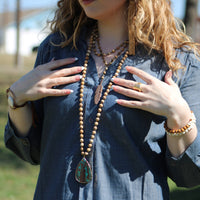 Matte Gold Electroplate Cuff Ring 012b