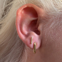 Juego de aros ovalados