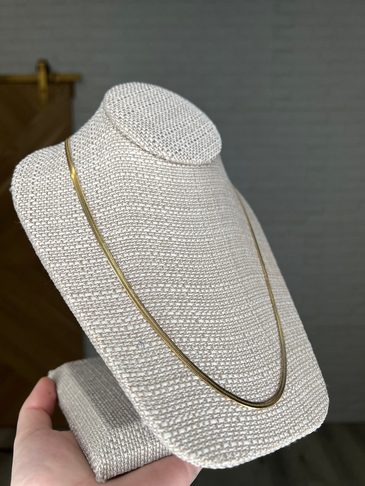 Collar de cadena de serpiente Sheer Perfection