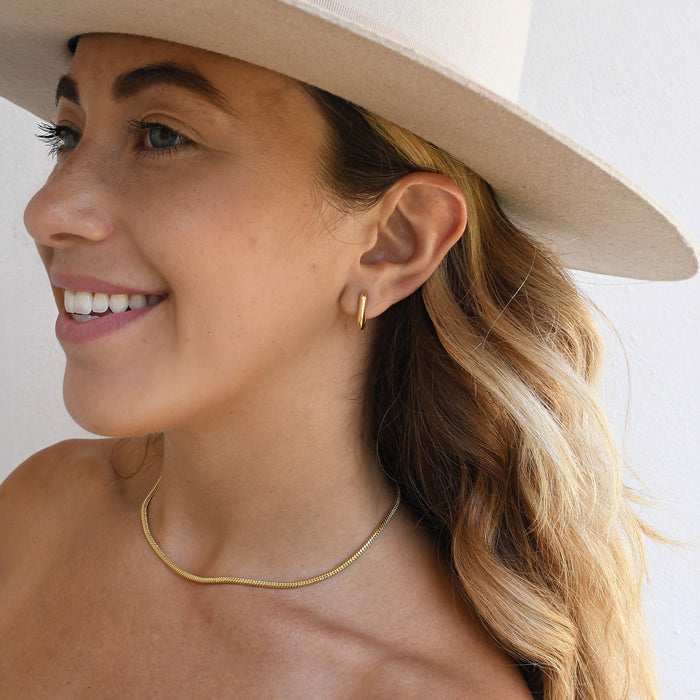 Juego de aros ovalados