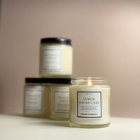 Lemon Pound Cake Candle