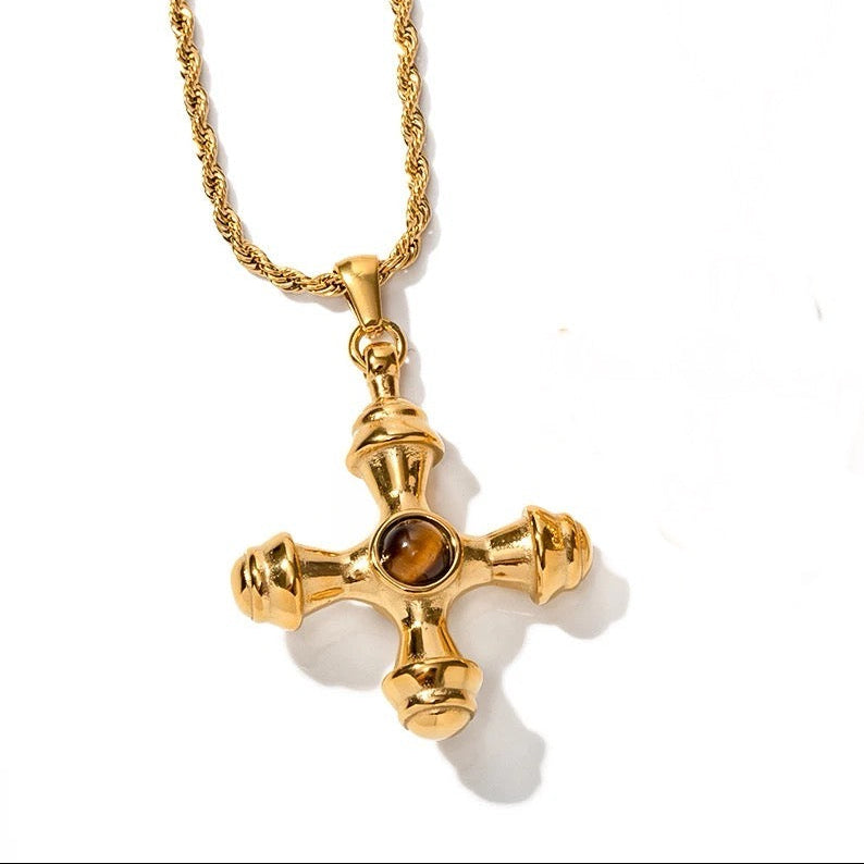 Ophelia Cross Necklace