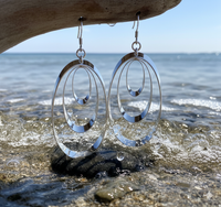 3 Hoop Dangle Earrings