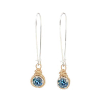 Birthstone Color Earrings