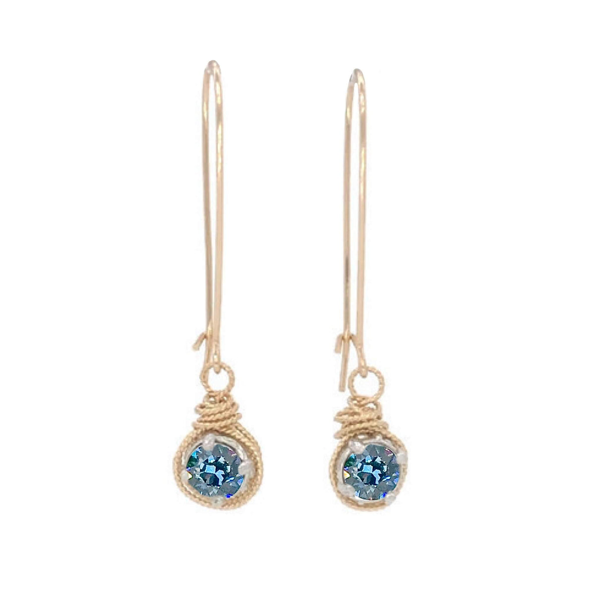 Birthstone Color Earrings
