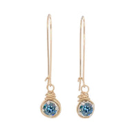 Birthstone Color Earrings