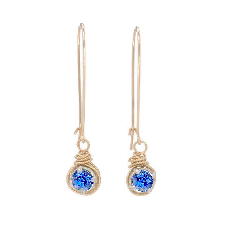 Birthstone Color Earrings