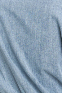 QUIET LUXURY LIGHTWEIGHT DENIM JUMPSUIT