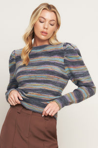 DELUXE DESIRE SWEATER TOP