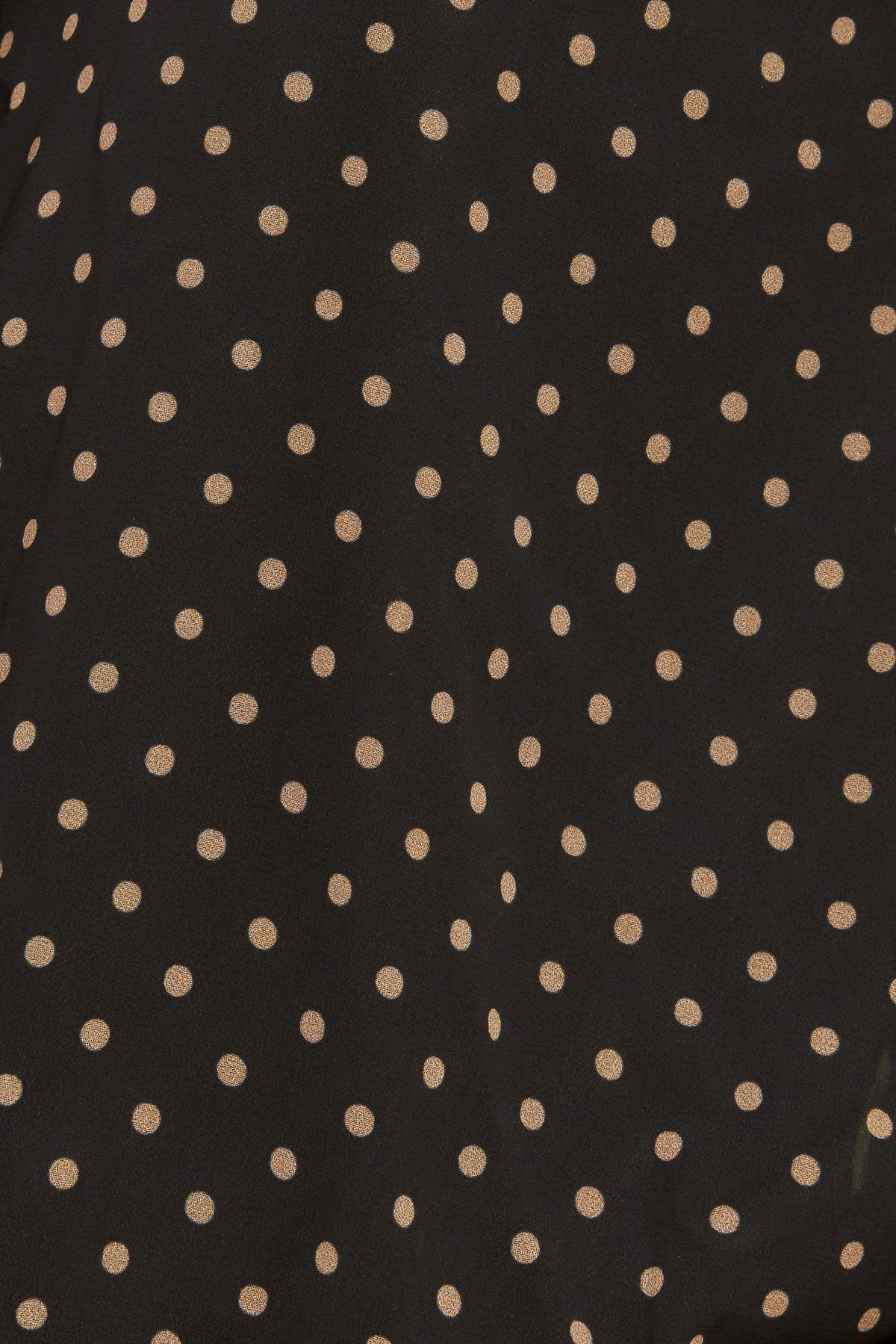 TOP TEJIDO CHIC DE LUNARES MEDIANOCHE