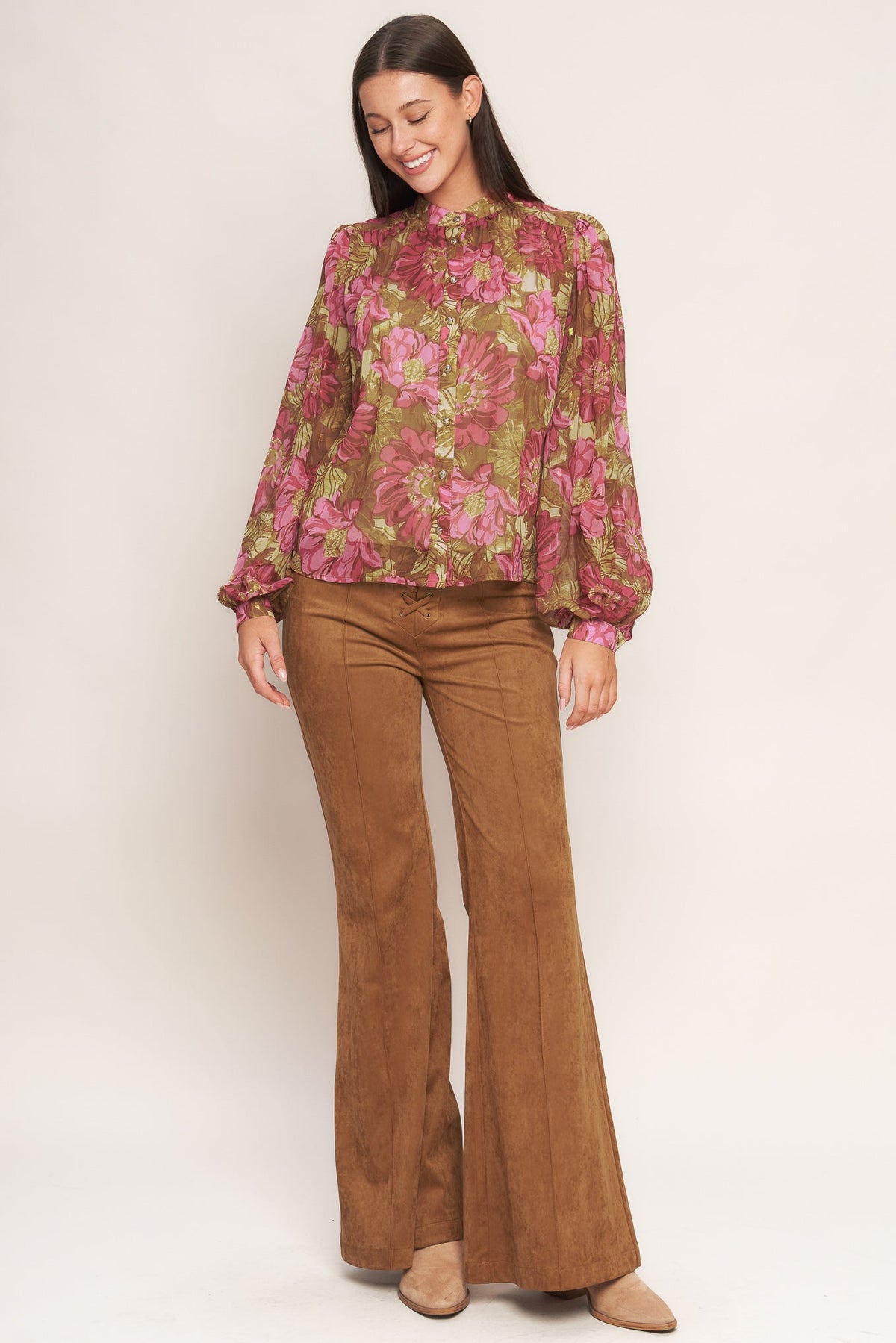 Top tejido Secret Petals