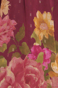 Top tejido Flora Romantica