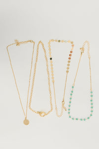 If I Only Could Layered Boho Necklace Set - The GlamBox Jewels Boutique