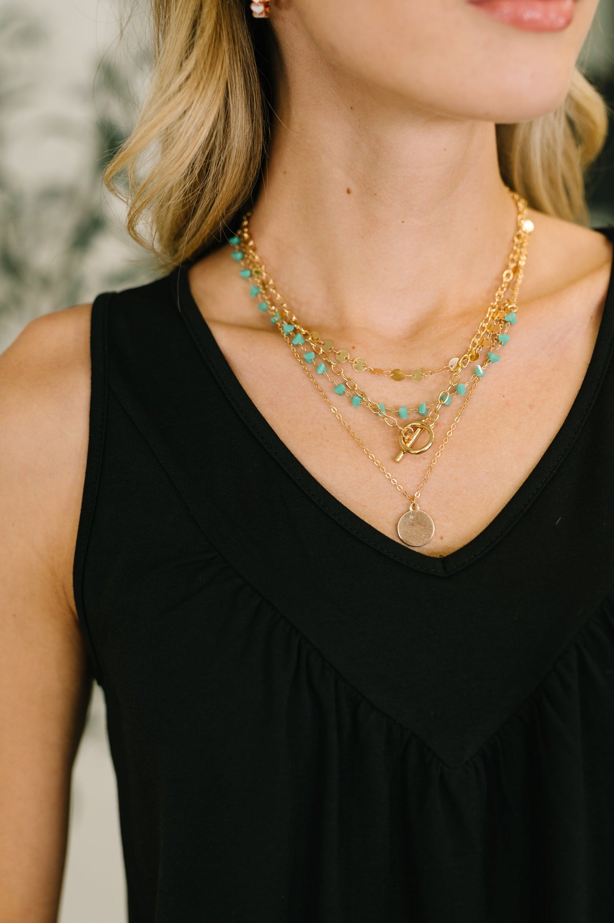 If I Only Could Layered Boho Necklace Set - The GlamBox Jewels Boutique