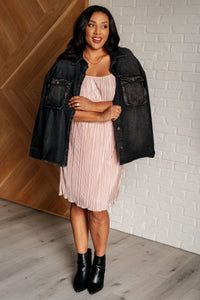 Aesthetic balloon sleeve dress by Ave Shops featuring a stylish silhouette and puffed sleeves, perfect for casual or dressy occasions.