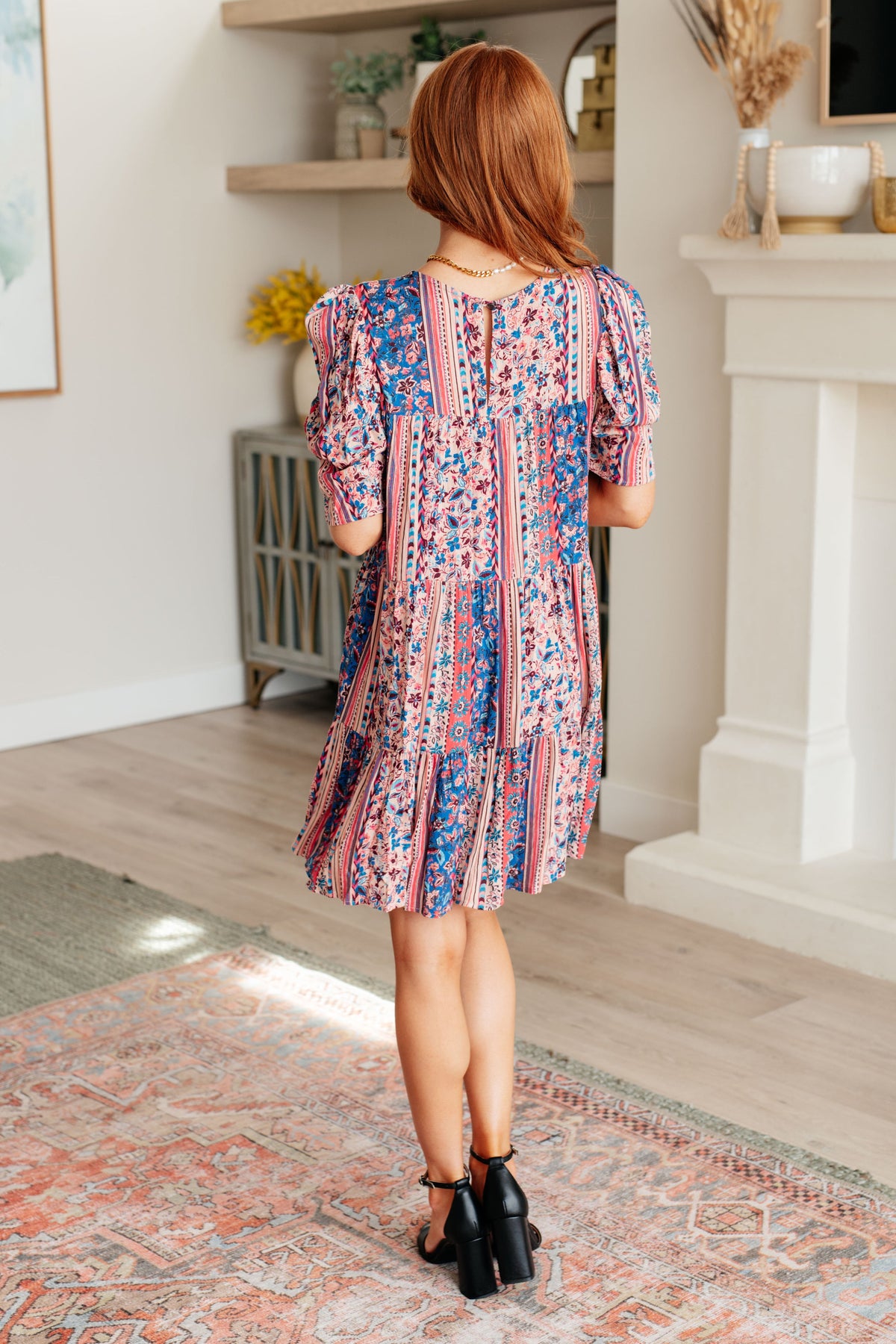 Delicacy tiered dress by Ave Shops featuring flowy fabric and layered design, perfect for casual or semi-formal occasions.