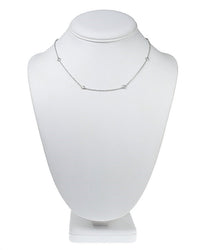 16" Delicate Diamonds by the Yard Necklace - The GlamBox Jewels Boutique