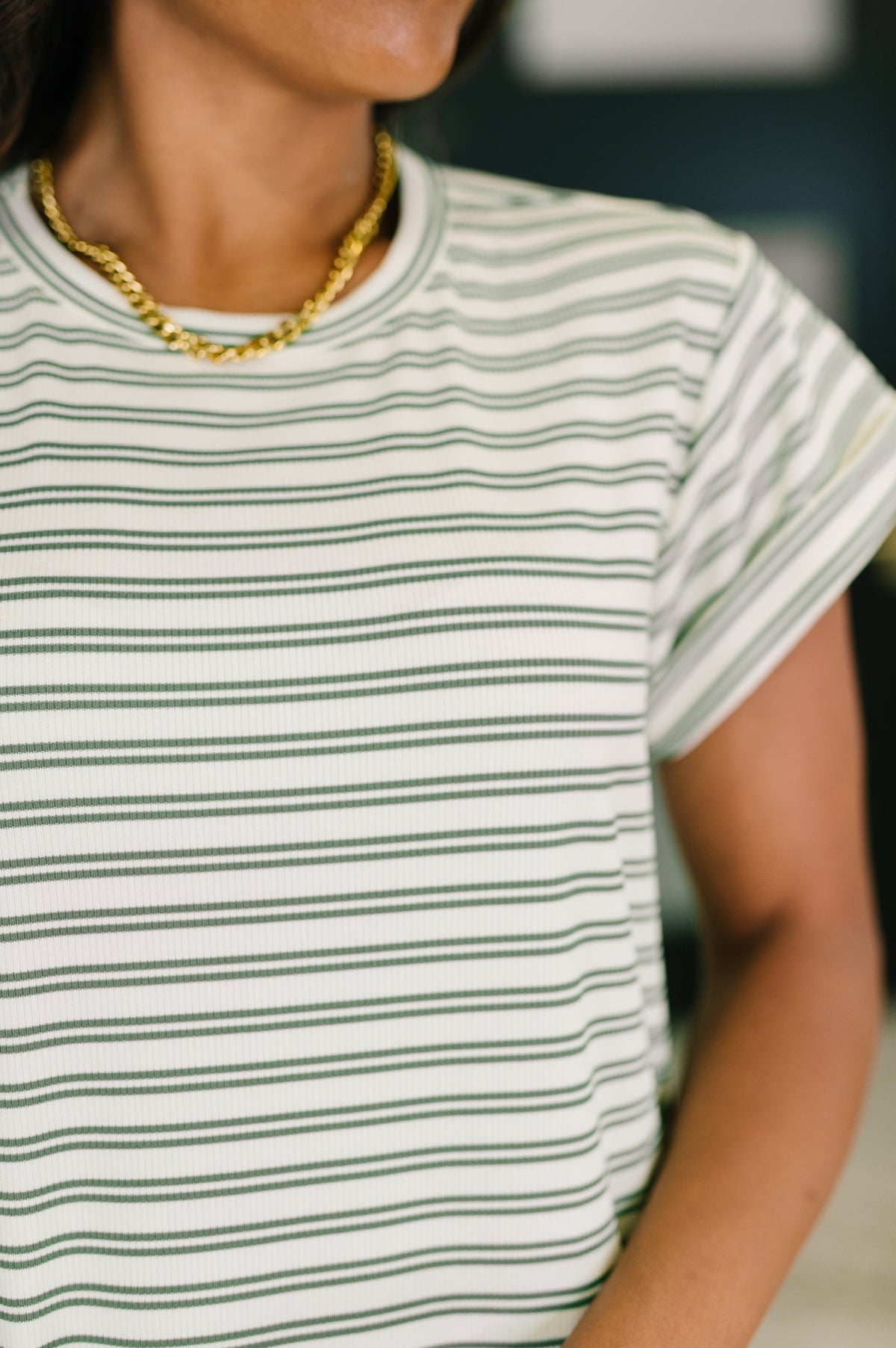 Vestido largo informal Keep Me Comfy en verde