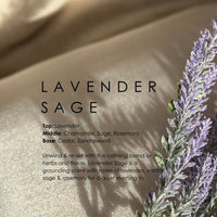 Lavender Sage Reed Diffuser