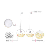 Moonlight 925 Silver Earrings