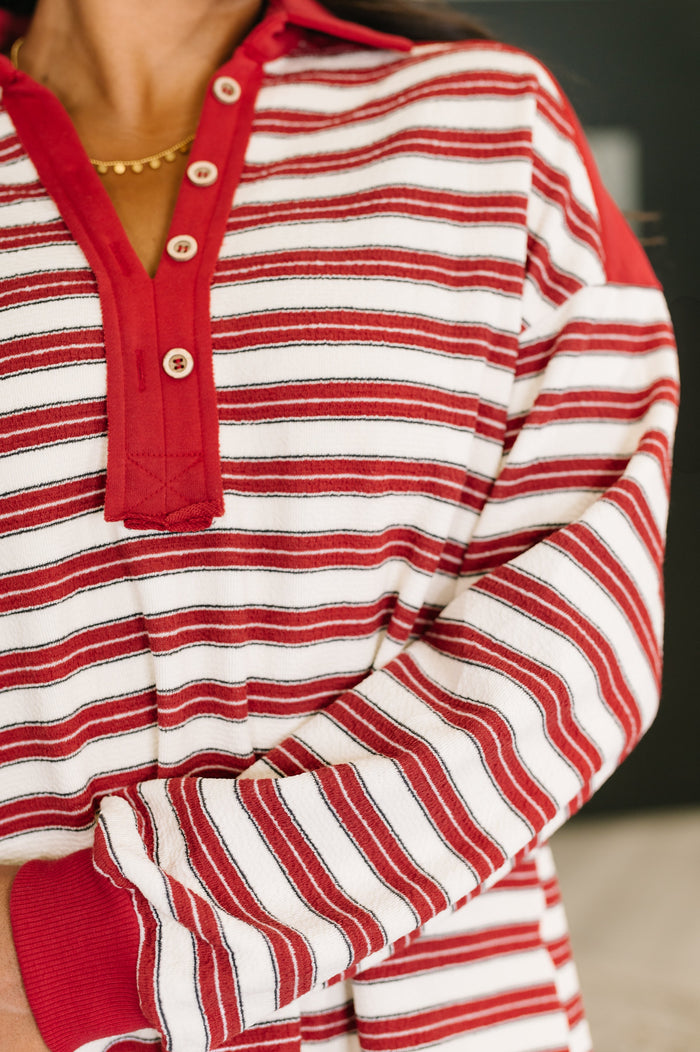 Least of Our Worries Long Sleeve Henley