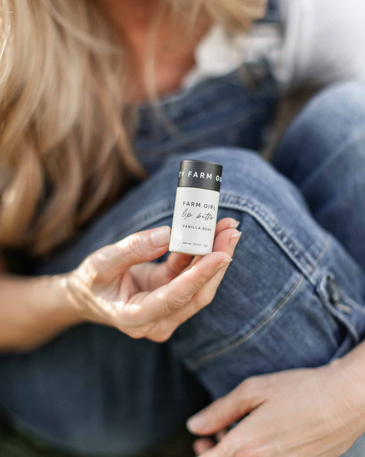 Vanilla Bean Tallow Lip Butter in Eco-Friendly Travel Tubes