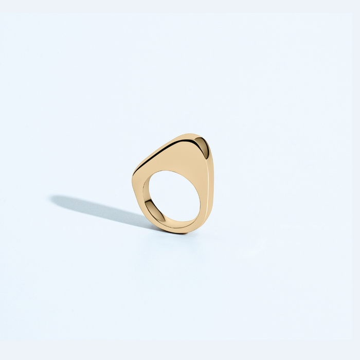 Luna Gold Ring