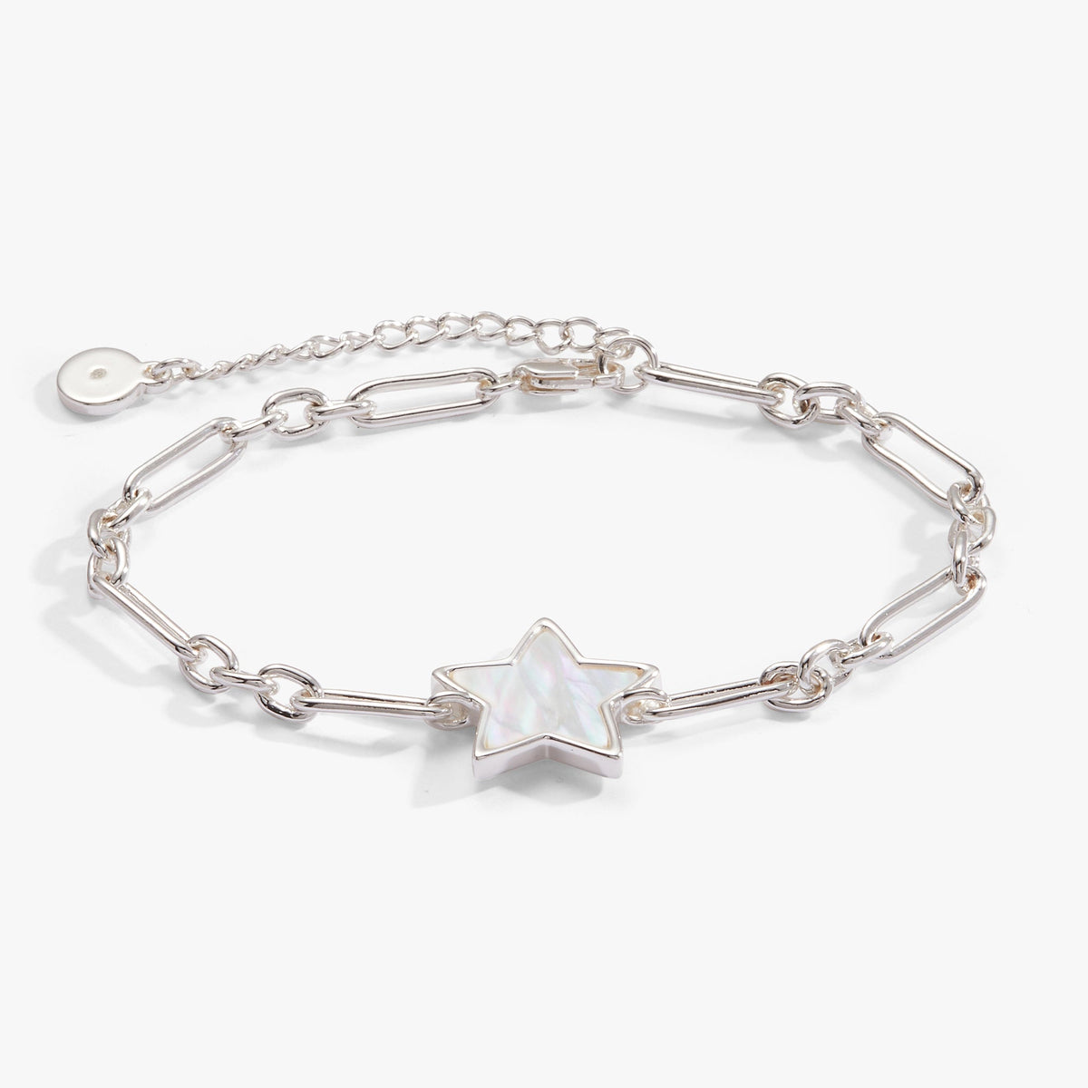 Star Mother of Pearl Adjustable Bracelet