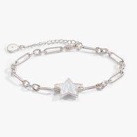 Star Mother of Pearl Adjustable Bracelet