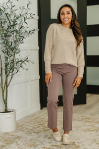 Sudadera texturizada Make it Easy