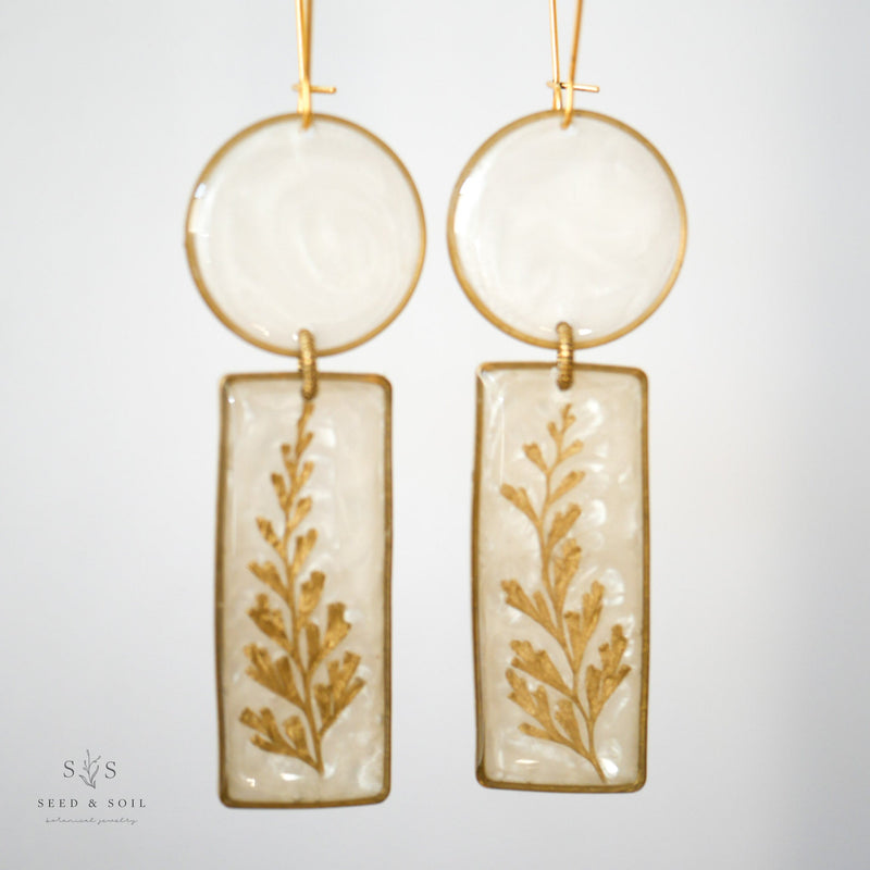 Midas Modern Shape Earrings