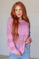 My Latest Love Loose Knit Sweater