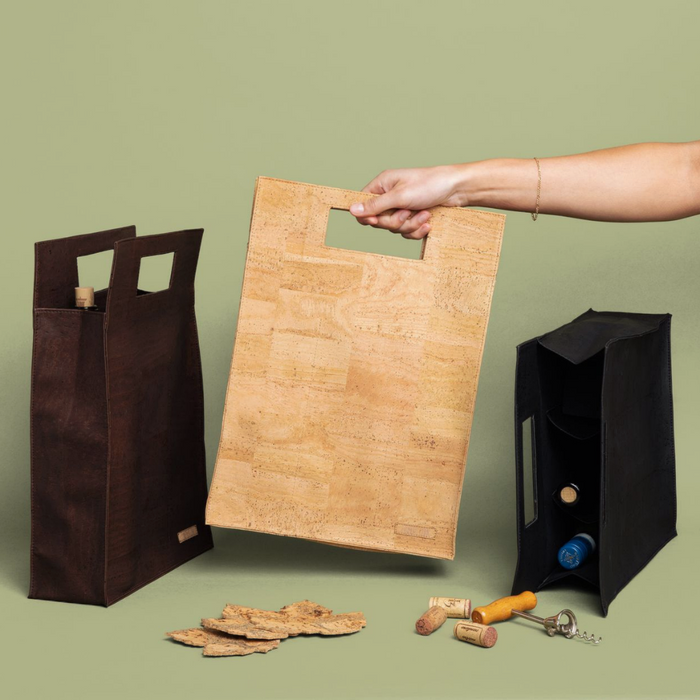 Sommelier Wine Tote Bag (3 Bottles)