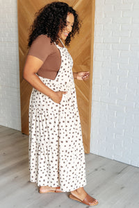 Naturally Chic Flower Fields dress by Ave Shops showcasing a vibrant, floral-patterned dress with a flowing silhouette.