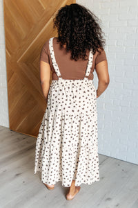 Naturally Chic Flower Fields Dress by Ave Shops, showing a flowy floral dress with vibrant flower pattern and lightweight fabric.