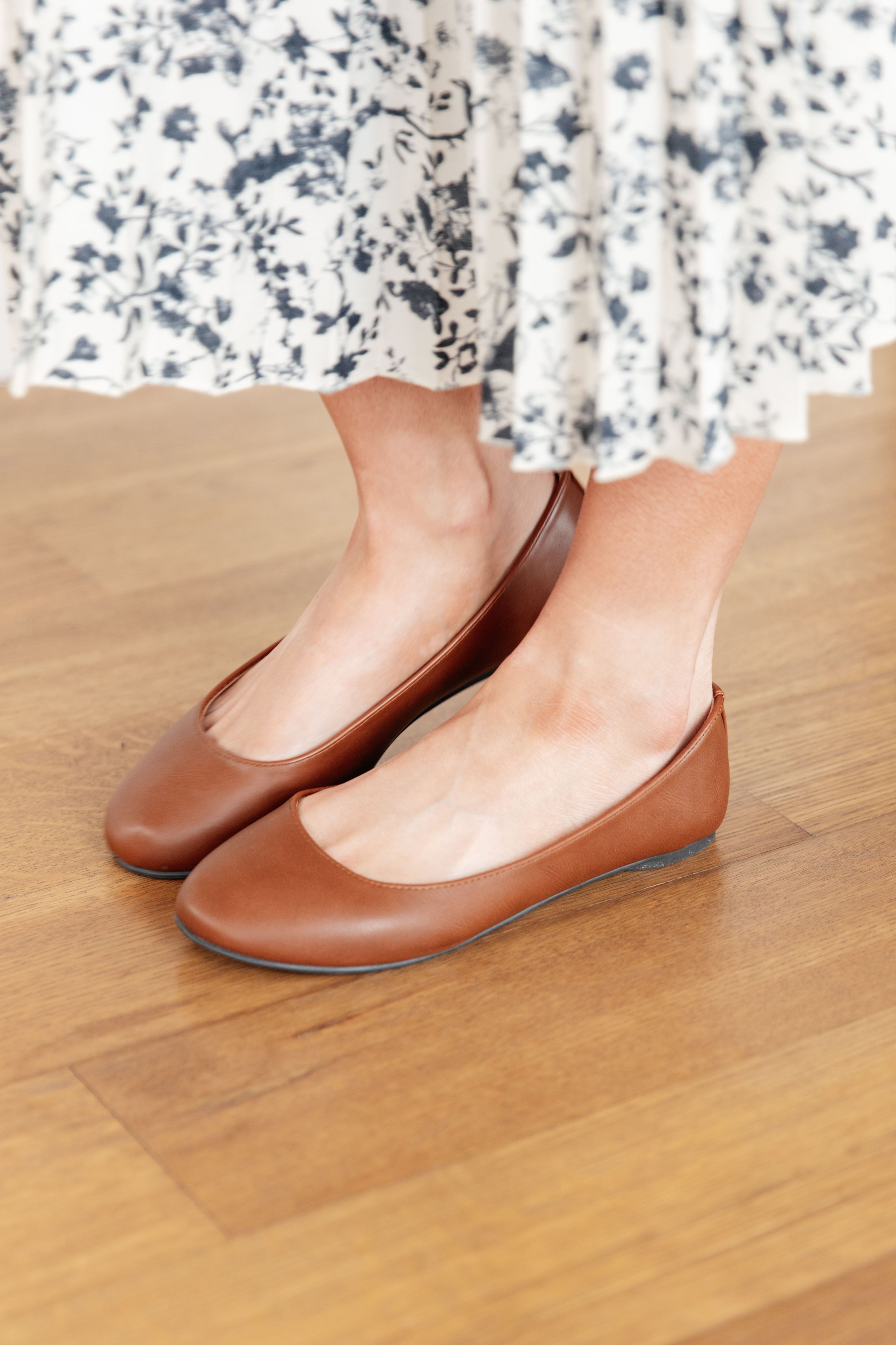 On Your Toes Ballet Flats