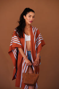 CARMEN BASKET BAG // CAMEL