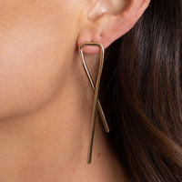 Pendiente con declaración de alegría