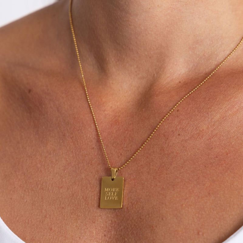 More Self Love Necklace