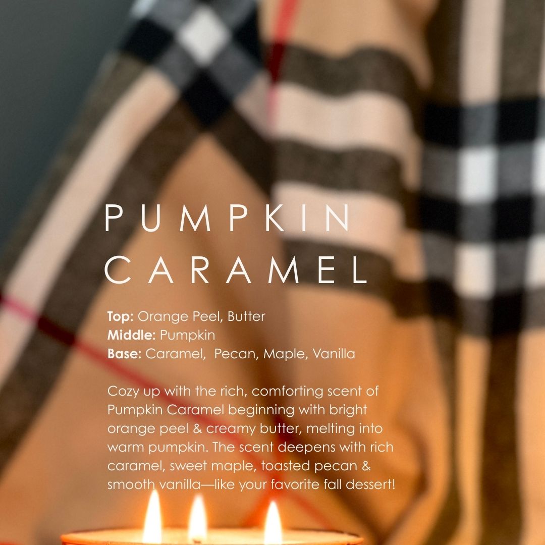 Pumpkin Caramel Candle