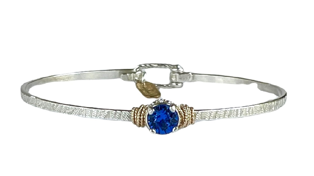 Birthstone Solitaire Bracelet
