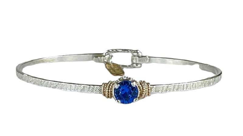 Birthstone Solitaire Bracelet
