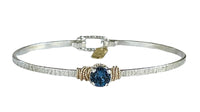 Birthstone Solitaire Bracelet
