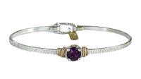 Birthstone Solitaire Bracelet