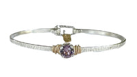 Birthstone Solitaire Bracelet